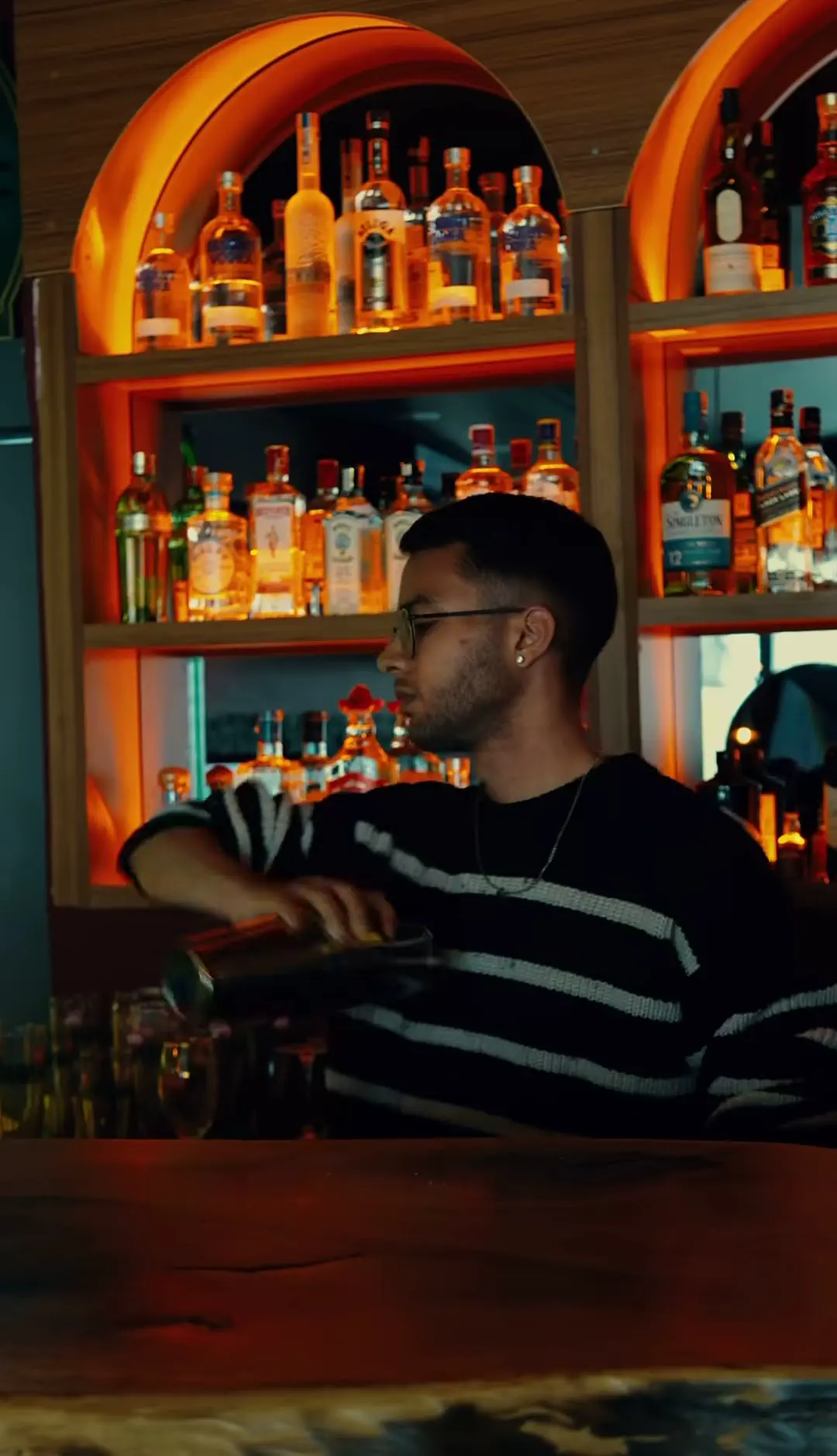 BirArada bar atmosferi